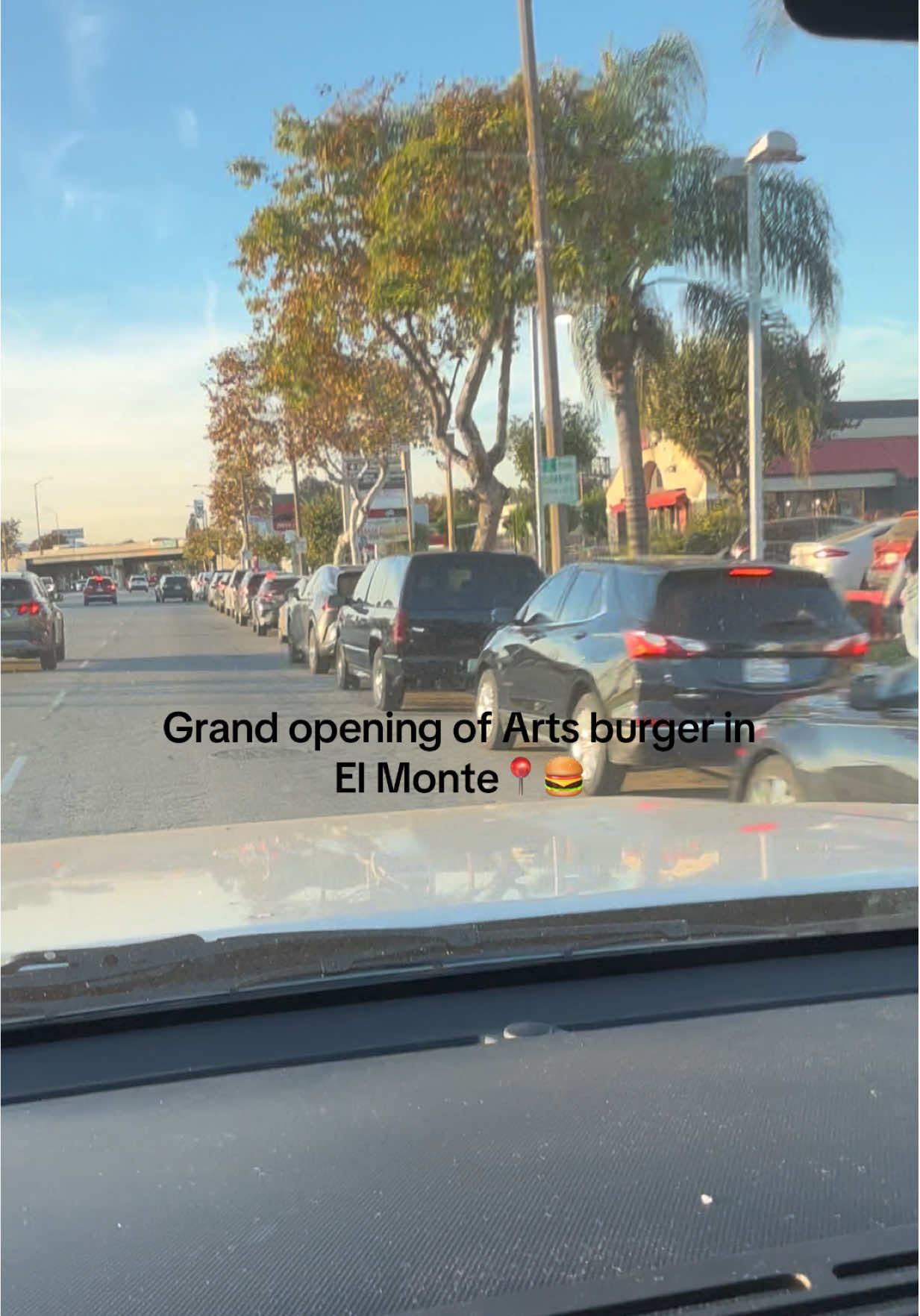 ARTS BURGER IS BACK 🍔❤️ #losangeles #elmonte #burger #food #viralvideo 