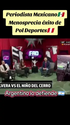 Esto ocurrió en FAD DEPORTES #MEXICO #PERU #deportes #fyp #parati 