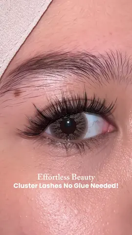 such a lifesaver🤩🤍 @Msolenaofficial #msolena #bulumatapalsu #clusterlashes 