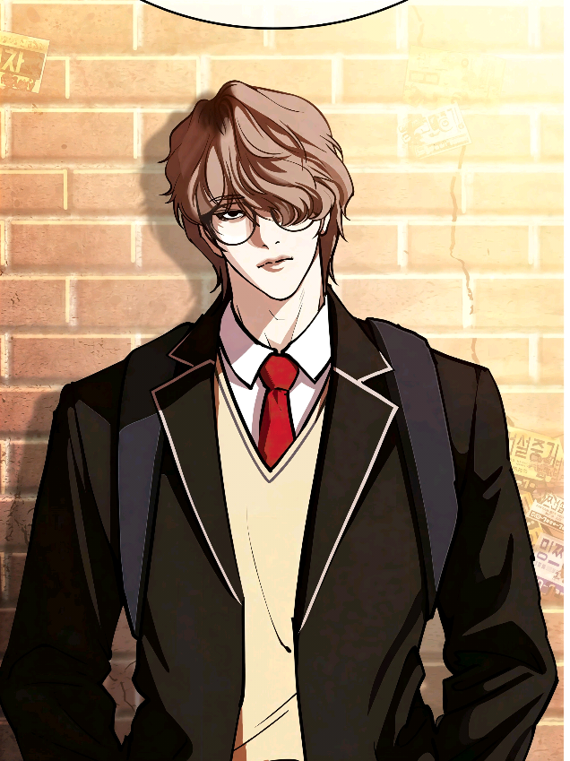 Seorang pengepul sepatu di palak?😂😂 #lookism #manhwa #manhwareccomendation 