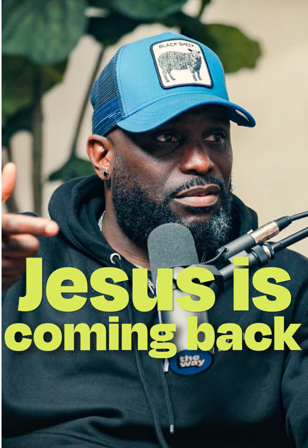 Powerful podcast with @Philip Anthony Mitchell , now live on all platforms! Are you ready for Jesus coming back? ⏰ #2819church #philipanthonymitchell #thewayuk #jesus #bible 