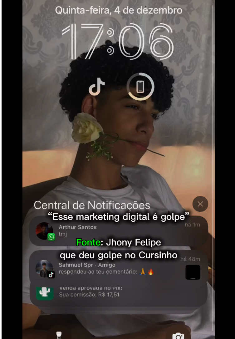 “Jhony Lip” Ele enganou todos iniciantes!! ☹️ #marketingdigital #iniciante #rendaextra 