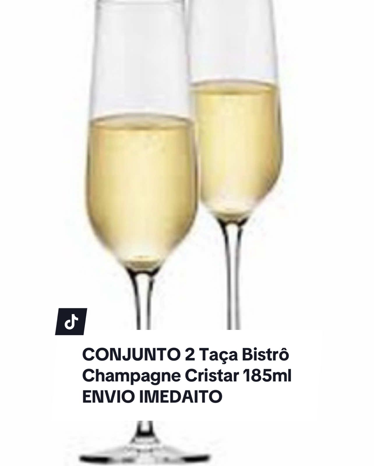 Elegância que cabe no seu bolso! ✨ Surpreenda na mesa posta, no brinde especial ou no presente perfeito. Taças lindas, sofisticadas e prontas para chegar rapidinho na sua casa! 🥂💛 Garanta já o seu kit antes que acabe! 🔒 Frete grátis ⚡ Envio imediato ⭐ Nota 4.9 — aprovado por quem já comprou! ⚠️ Link nos comentários #superoferta🥳 #promoção #taçadechampagne #mesaaposta f#fyp 