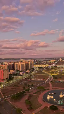 Fim de tarde em Brasília  #Brasília #distritofederal #galaxys23fe #sunset 