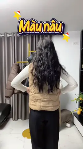 Áo Khoác Phao Gile Nữ Dáng Dài Có Dây Rút #aokhoac #aophao #aophaonu #aokhoacnu #aophaogile 