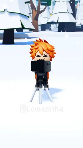 Haikyuu!! natalino - (não conheço os personagens populares, qual faltou? ) #lowa #roblox