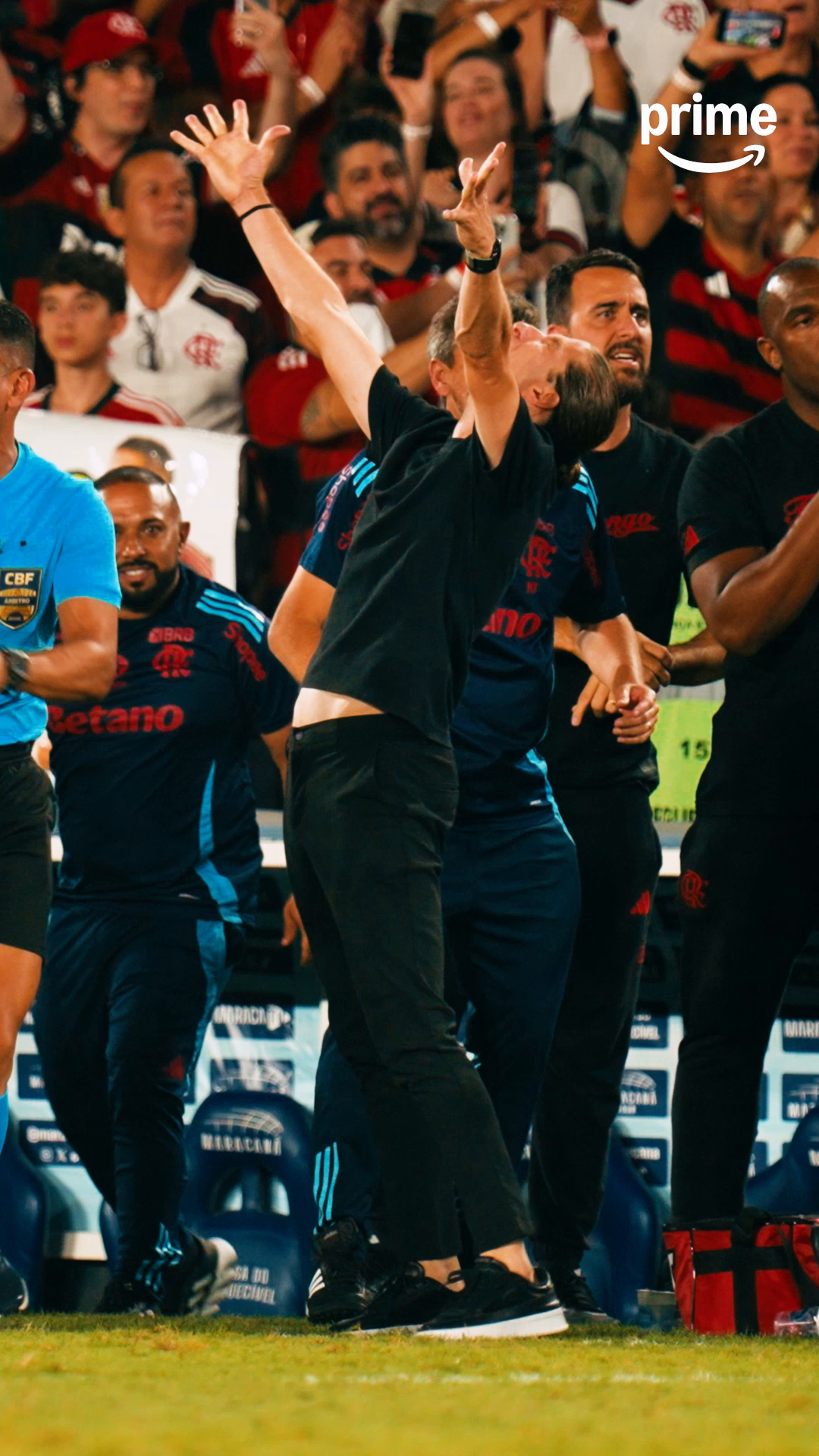 A EXPLOSÃO DO APITO FINAL 🏆 #Flamengo #FilipeLuís #CampeonatoBrasileiro #Brasileirão #FlamengoCampeão