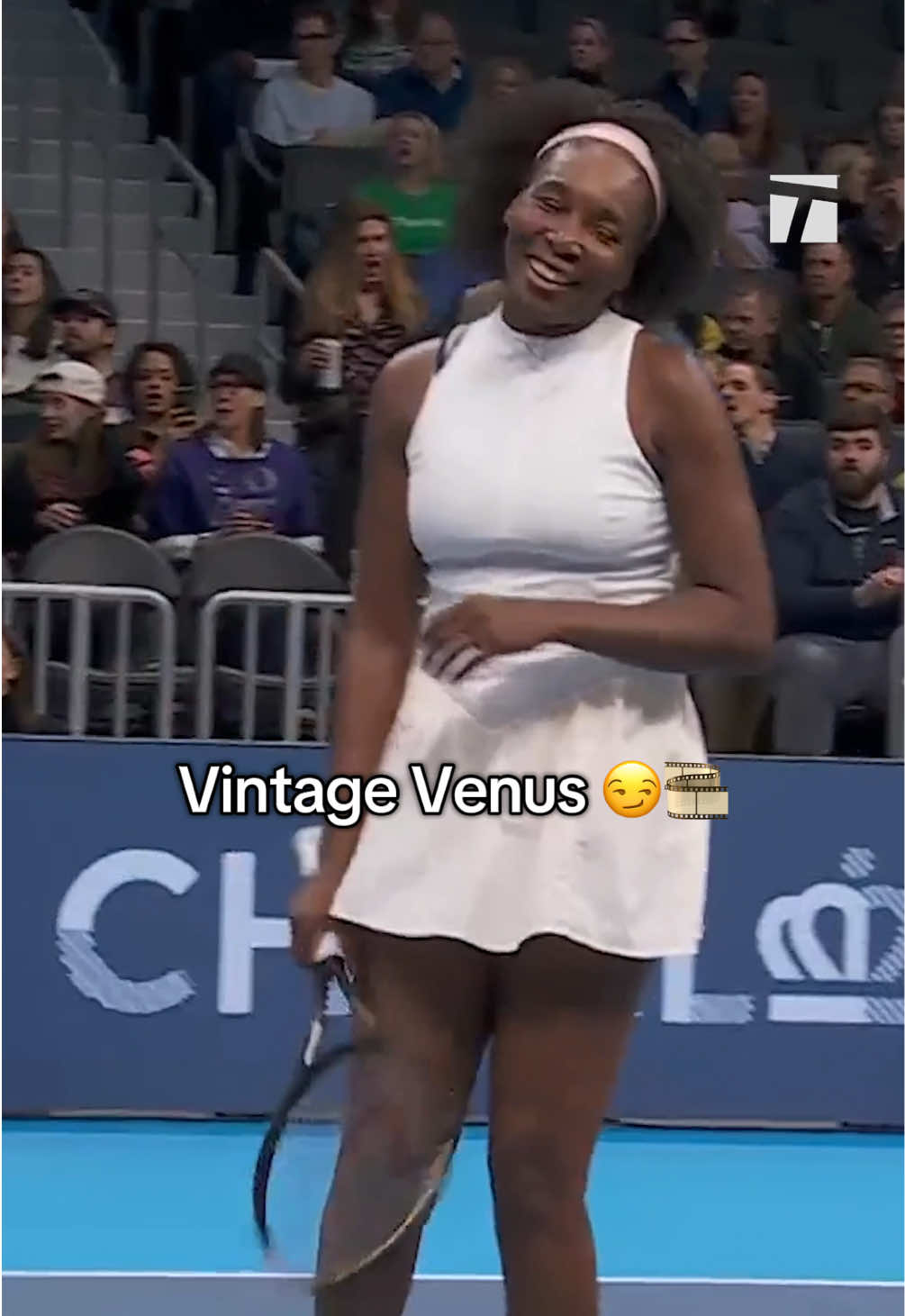 Never doubt Queen Vee 👑🔥 @Venus Williams #venuswilliams #tennistiktok #tennis #williams 