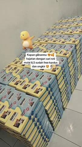 Tentukan tanggalnya kami siapkan sarirotinya 🥳🥰🥰 paket hajatan minimal pembelian 750rb sudah free kardus & ongkir  #sariroti #rotihajatan #sarirotihajatan #hajatanviral #fyppppppppppppppppppppppp 
