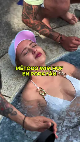 ✨ Popayán… llega el método Wim Hof. Un día para desbloquear tu energía, romper tus límites y vivir la experiencia de respiración, enfoque mental e inmersión en hielo más poderosa del mundo. Si quieres empezar el 2026 renovado, este bootcamp es para ti. Cupos limitados. Escribe QUIERO INFO para enviarte detalles. ❄️🔥 #fyp #popayan #wimhof #bootcamp #transformación  ♻️