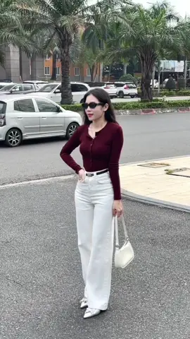 Form quần đỉnh quá✅ 98 và 103cm✅#xhuong #viral #jean #quanbosuong 