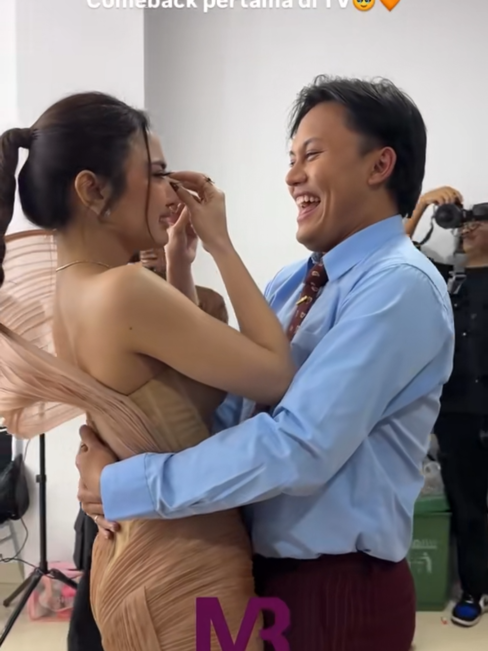 Rindu🧡 Cantik sekali ibu selina🤏🏻 #mahaliniraharja #mahalini #fyp 