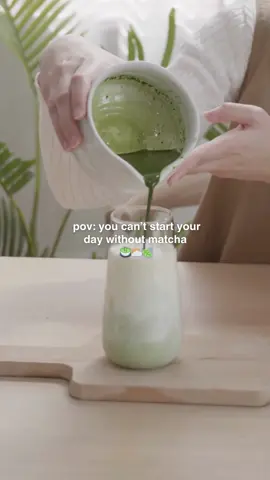 Ritual Kebahagiaan 🍵🍃 #matcha #fyp #premium #minumanviral #minumankekinian 