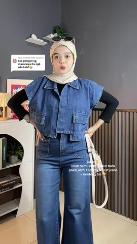 Membalas @Sany_sansan13  Sukak banget sama Cutbray dan Vest giniii Lucuu yaa 😭🫶🏻 #outfitcheck #cutbray #cutbrayjeans #flarejeans #fyp 