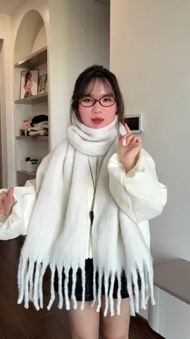 Khăn len quàn cổ #thuylinhdts #khanlen #khanlenmuadong #khanlendep #khanlenquangco 