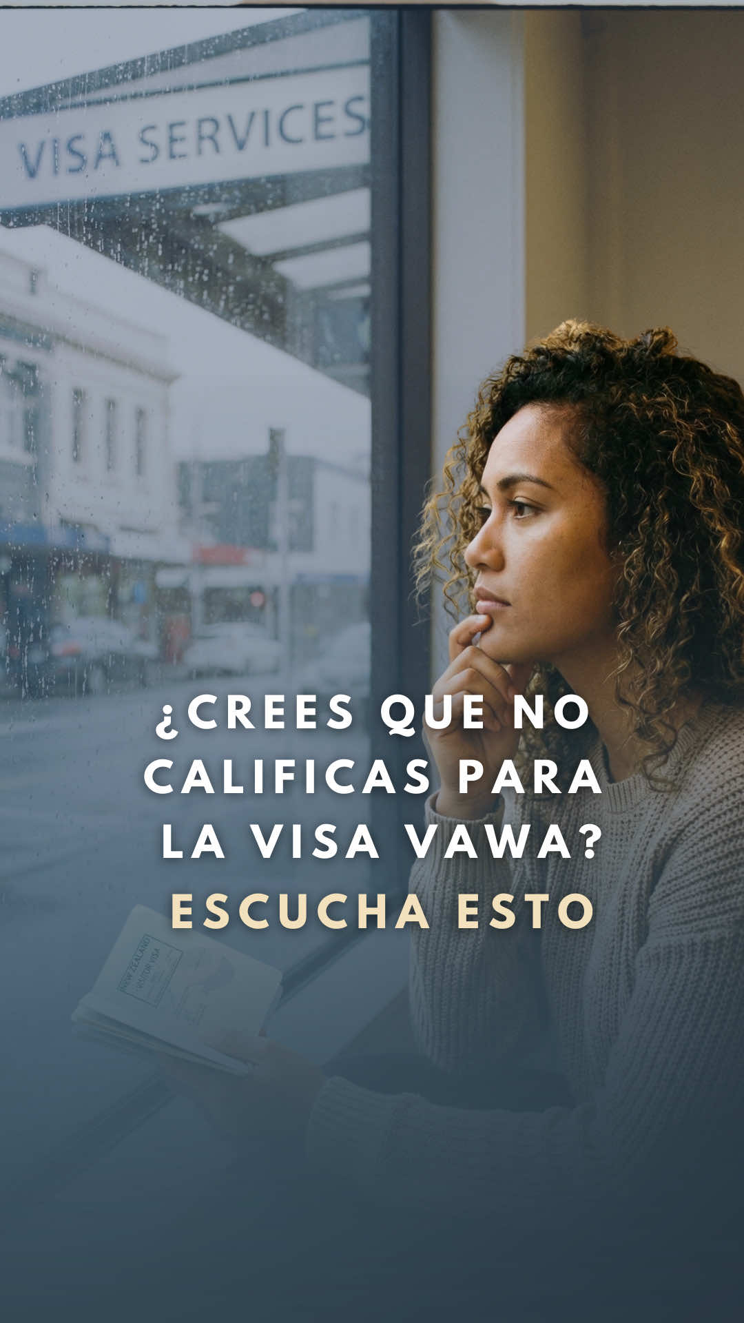 😔 Muchas personas creen que, si entraron a los Estados Unidos sin permiso, están automáticamente descalificadas para la Visa VAWA… pero eso no es cierto. Lo que realmente evalúa la ley es si has sufrido abuso físico, emocional o psicológico por parte de tu pareja ciudadana o residente, o de un hijo ciudadano mayor de 21 años. La visa VAWA existe porque entiende que, en situaciones de abuso, el inmigrante suele estar en desventaja y necesita protección. En muchos casos, esta herramienta legal puede ofrecer seguridad, estabilidad y un camino hacia la residencia, siempre que se cumplan los requisitos y se pueda demostrar el maltrato. 📌 Este contenido es informativo y no sustituye una consulta legal personalizada.