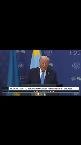 Trump: “The United States has also signed bilateral agreements with the DRC & Rwanda that will unlock door opportunities for USA to access critical minerals.” #fypシ゚viral #rwandatiktok🇷🇼 #drc #africa #uganda 
