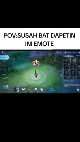 pengen lahh dapet emot dyrot nangis 😭😭#MLBBXSpongeBob #MLBBFriendFest #MLBB 