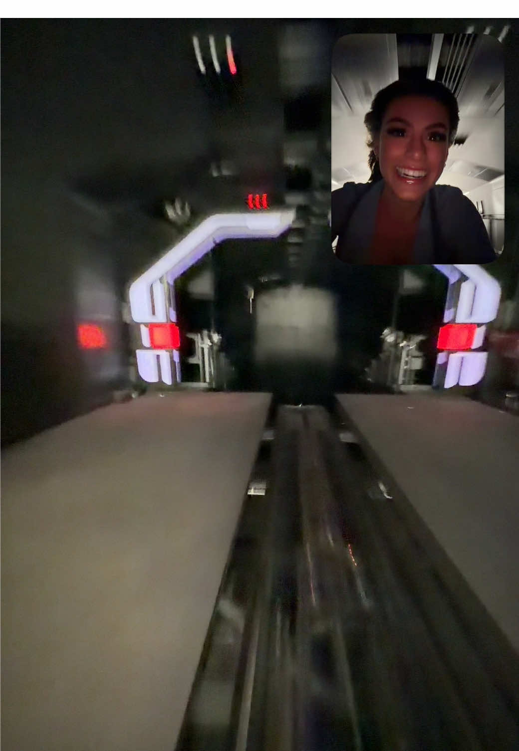 Me on Tron: he’s lucky, I’m chaotic and the camera caught all of it🤣💙