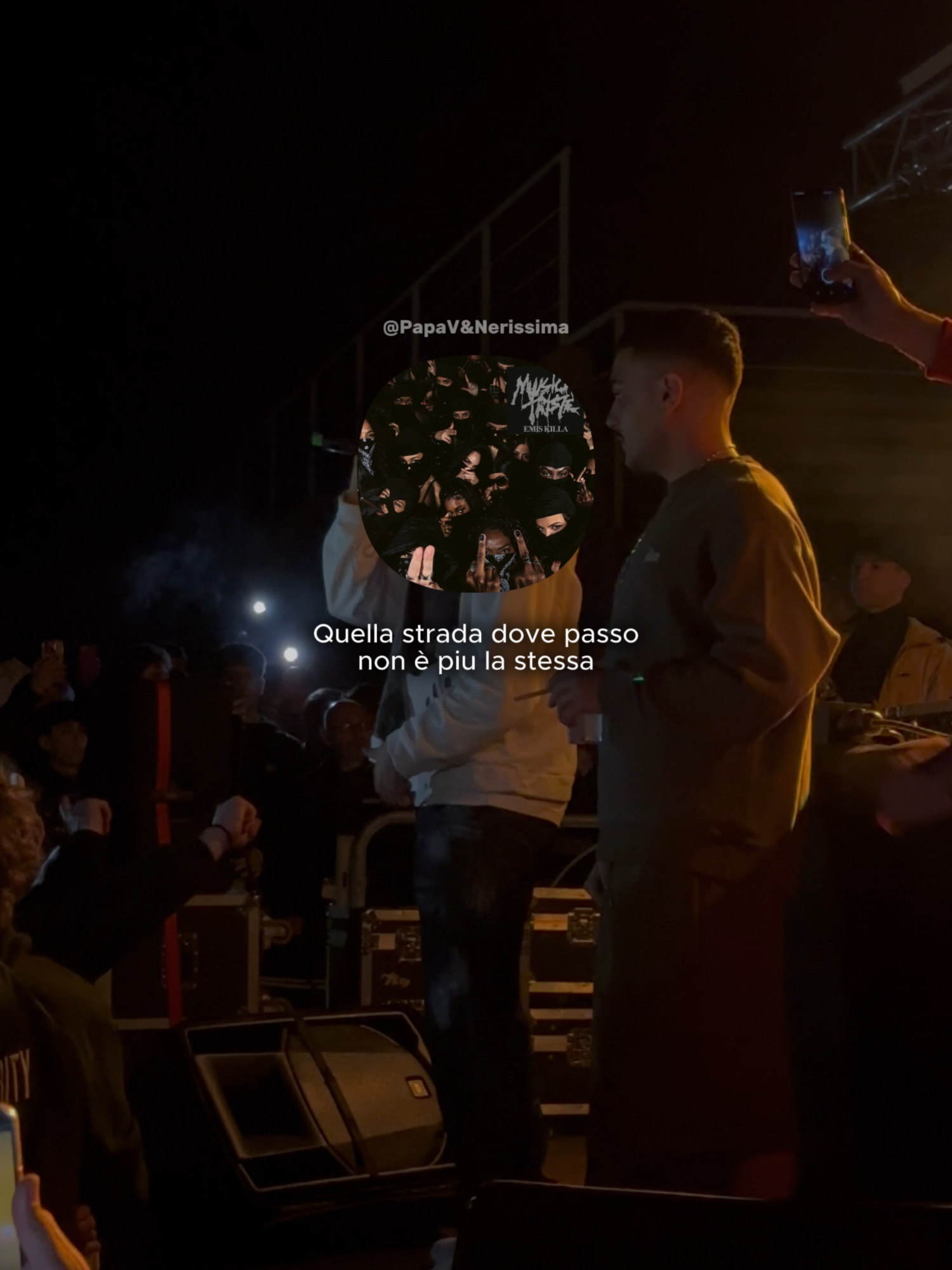 in una strofa non si può spiegare il sorriso e le lacrime #nerissima #papav #emiskilla #unasigafa #nerissimaepapav #unasigafapapav #unasigafanerissima #nerissimaunasigafa #papvunasigafa