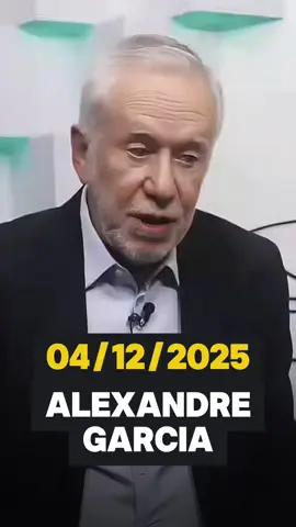 04/12/2025  ALEXANDRE GARCIA  #stf #alexandredemoraes #gonet #lula #economia 