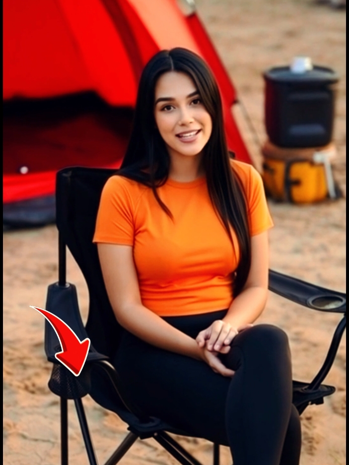 Cadeira de Praia, Camping Pesca #cadeiradepraia #praia #cadeiras #acampamento #tiktokshopbrasil 