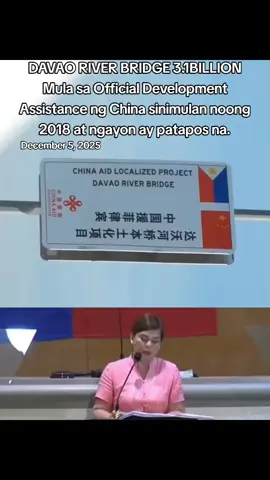 DAVAO RIVER BRIDGE 3.1BILLION Mula sa Official Development Assistance ng China sinimulan noong 2018 at ngayon ay patapos na. Courtesy 📸🎥 VP Sara Duterte, RTVM Copy By Febrero's Entertainment MTV  #davaoriverbridge #davaobucanabridge  #vpsaraduterte  #davaocity  #ofw 
