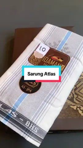 Atlas idaman✨💙 #sarungatlas #sarungan #atlasidaman 