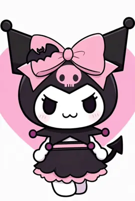 #kuromi #kuromicore #hellokitty #foryourpage #fyp 