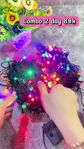 Combo 2 đèn nháy 80k #emchintaphoa #xh #xuhuong #dennhay 