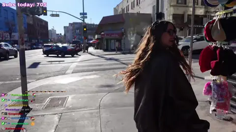 lydia looking for a date #sad #twitch #abcxyz #LA #irl 