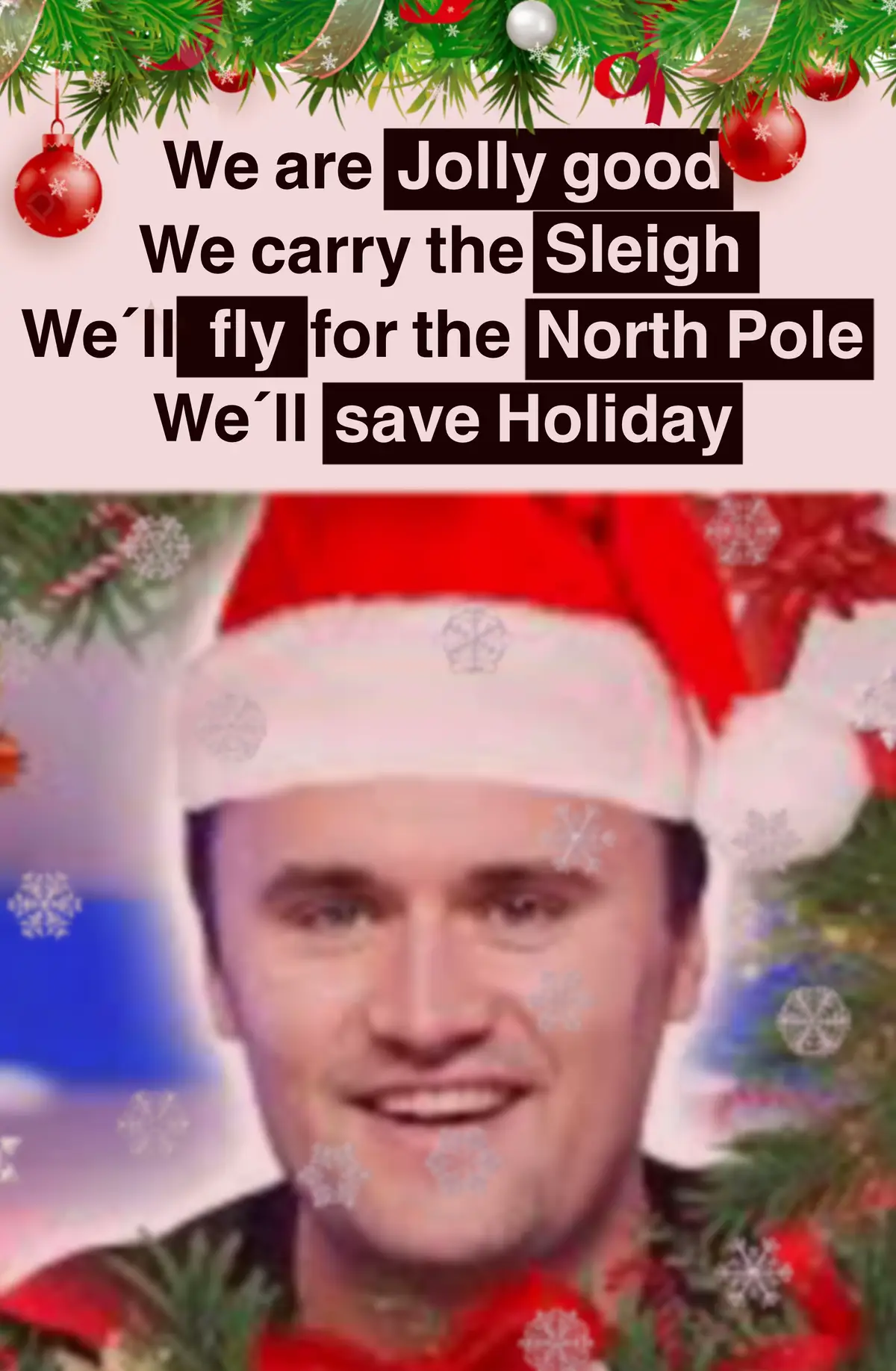 College assignment smh #thejollyspiritofchristmas #charliekirk 