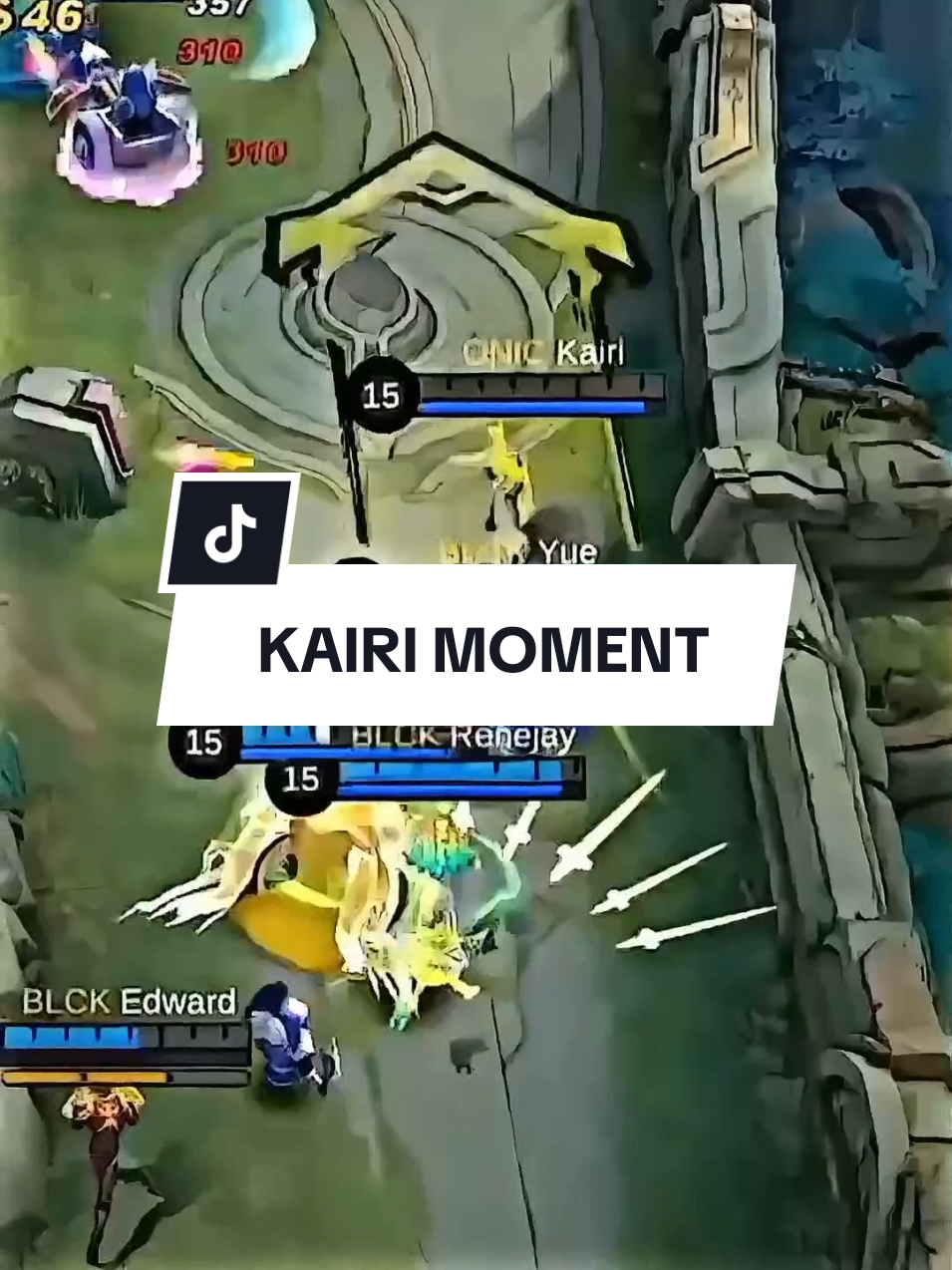 Pesona Lancelot kelas dunia☠️🥶 #onickairi #kairirayosdelsol #MLBBXSpongeBob #MLBBFriendFest #MLBB 