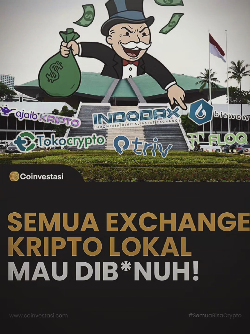 Another thing I noticed: Image 1: Wanting to eliminate decentralization. Image 2: Forgetting about cyber security threats and just wanting to extort money.