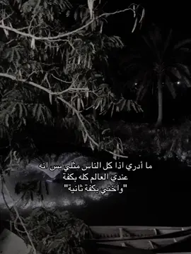 بدونها انه لاشيء😔♥️ #اختي #خواتي #ياروح_اخيتكَ_ياگمر_زماني #باسم_الكربلائي #