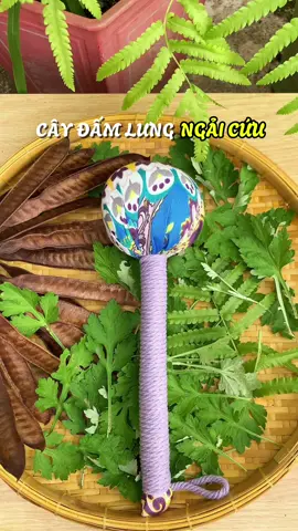 Đỡ đau nhức mỏi lắm #caydamlungngaicuu #caydamlungthaoduoc #massage #khuuthicham 