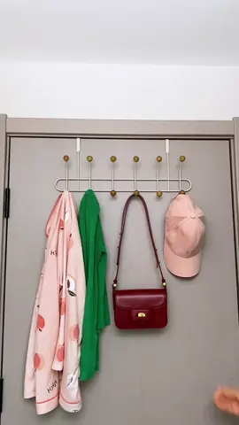 Móc treo đồ sau cánh cửa #giadungtienich #giadungnhasam #moctreodo #moctreothongminh 