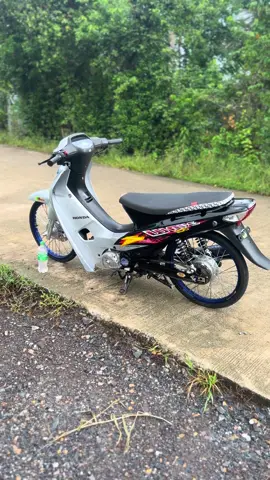 #เวฟ100s #ทรงแว๊น💯🚔 #เวฟบ้านหนุ่ม💙🏡 #ของดีปากพนัง🤪 #ฟีดๆ 