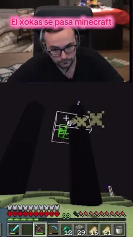 El xokas se pasa minecraft #elxokas #Minecraft 