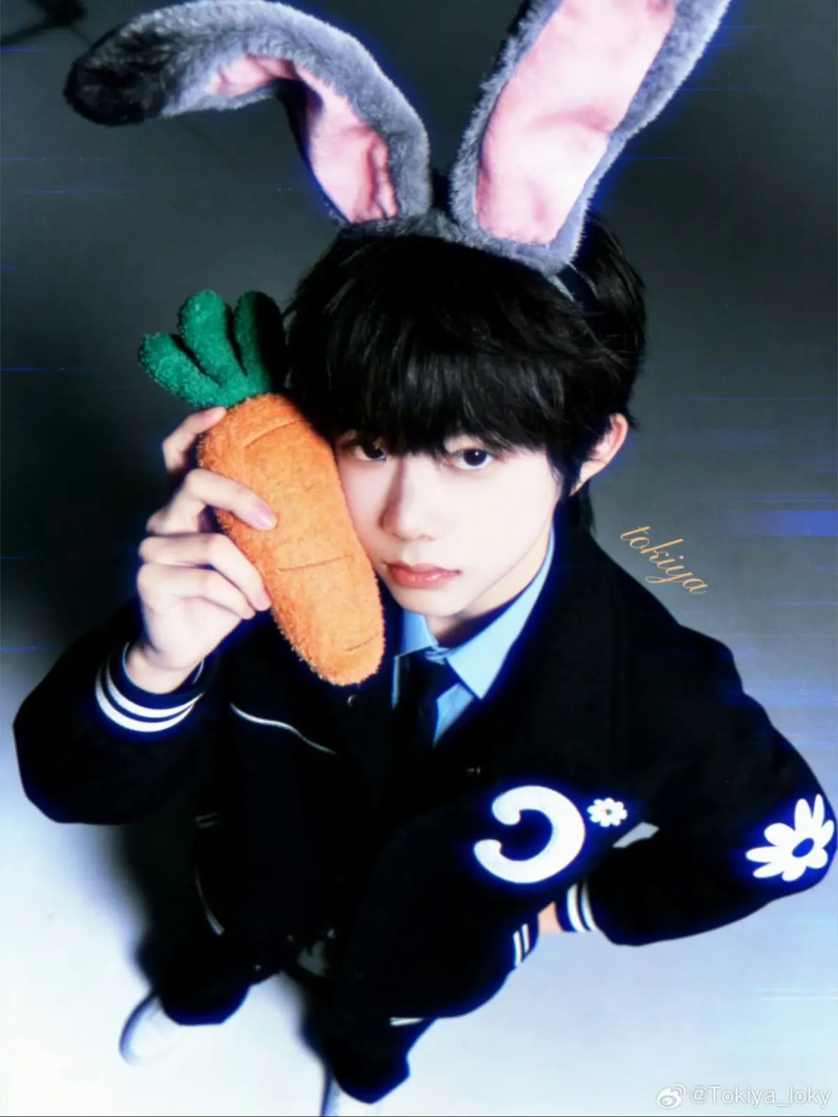 cuteម៉េះកូនទន្សាយតូច🥹🤍 #chenyiheng #tffamily_4th_generation 