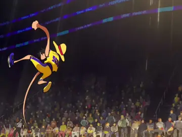 PEAK PIECE X LAKERS | ib:@drsenku3rd | #edit #onepiece #anime #lakersbasketball  #luffy 