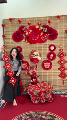 set trang trí mành tết 2026 #settrangtritet #trangtritet #settrangtritet2026 