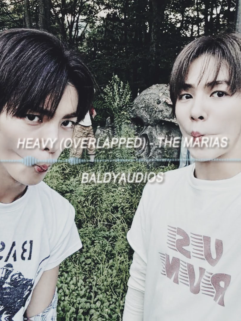 HEAVY OVERLAPPED EDIT AUDIO - #audio #music #editaudios #baldyaudios #themarias #seonghyeon #keonho #cortis