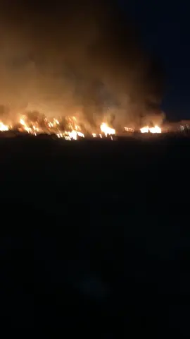 حريق حفر الباطن #نار #حريق #حفرالباطن #اكسبلور 