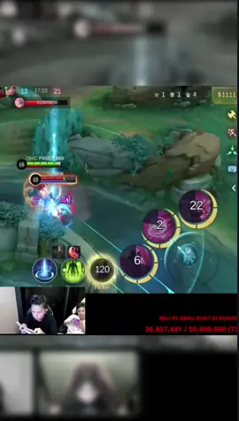 Outplay Sanz 💀💀#MLBBXSpongeBob #MLBBFriendFest #MLBB #mobilelegends #fyp 