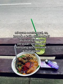 pokok mi ayam panggah bahagia