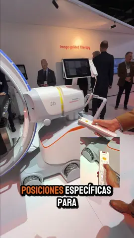 Probando este arco en C para tomografía “Ciartic Move” de Siemens Healthineers. #radiology #radiologia #medicina #salud #ciencia  