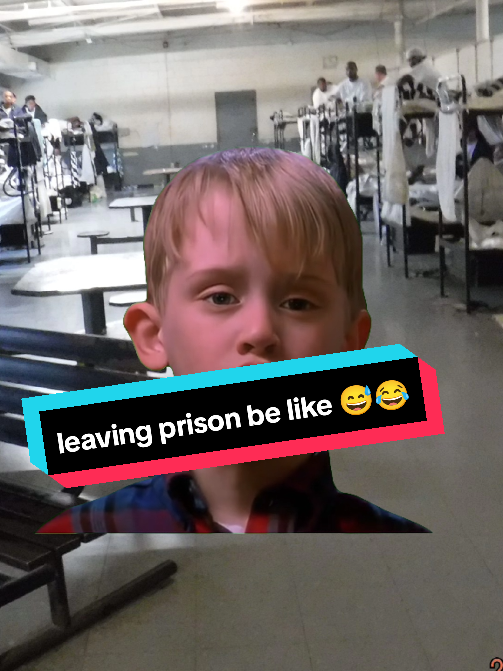 leaving prison be like 😂 #prisontiktok #fyp #prison #prisontok #meme 