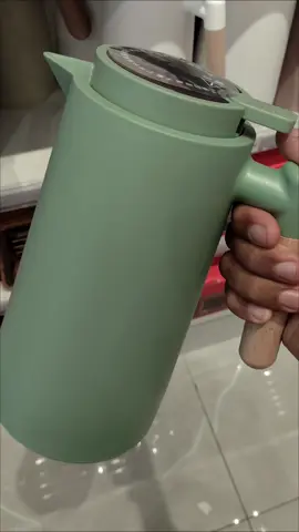 Garrafa Térmica 1 Litro com Termômetro LED | Ideal para Café, Chás e Água #cozinha #fy #garrafa 