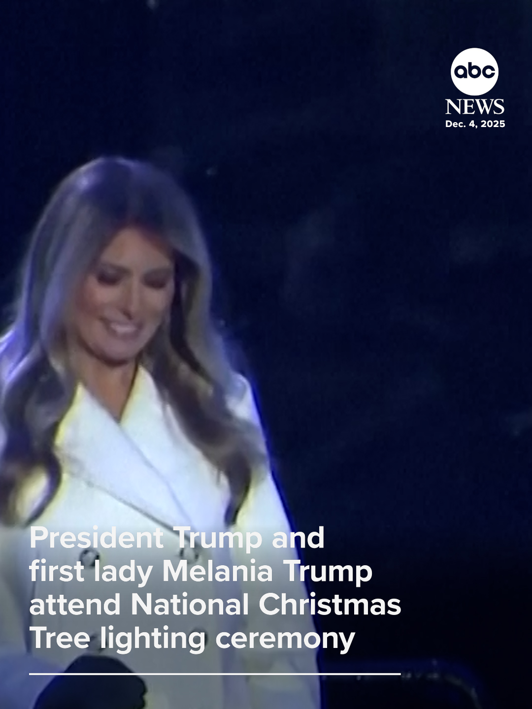 President Trump wished the nation a 